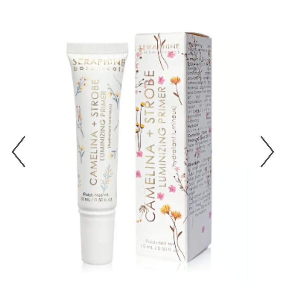 Camelina + Strobe Luminizing Primer — White